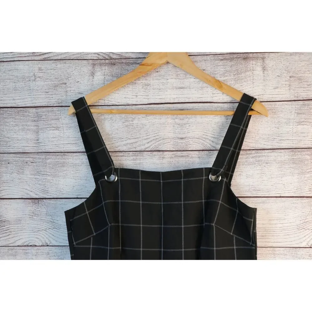 Kingston Grey Large Black Plaid Dress - Picture 6 of 7